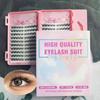 Large Capacity Wm41 Messy Smart Curled Eyelashes Slender Soft Asian Mixed Eyelashes