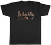 Hedgehog Thing Unisexs TShirt Pet Wildlife Zoo Farm Animal Porcupine Unisex Tee