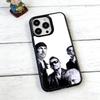 Band U-U2 Phone Case For iPhone17,16,15,14,13,12,11 Plus,Pro Magnetic with Magsafe Wireless Charging