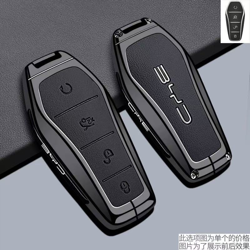 Applicable To BYD Key Set BYD Seagull E9 Dolphin Seal E7 Qin Song Yuan Tang Han L Sea Lion Car Bag Buckle Case