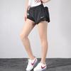 Nike Logo Woven Breathable Sports Casual Shorts Women Shorts Black BV5018-010