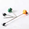 Mini Lawn Mower  Good Craftsmanship Comfortable Hand Feeling Plastic Dollhouse Simulation Mowing Chainsaw  Micro Gardening Tools