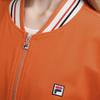 New FILA Jacket Men's Classic Tulip Orange F11U447701FOR