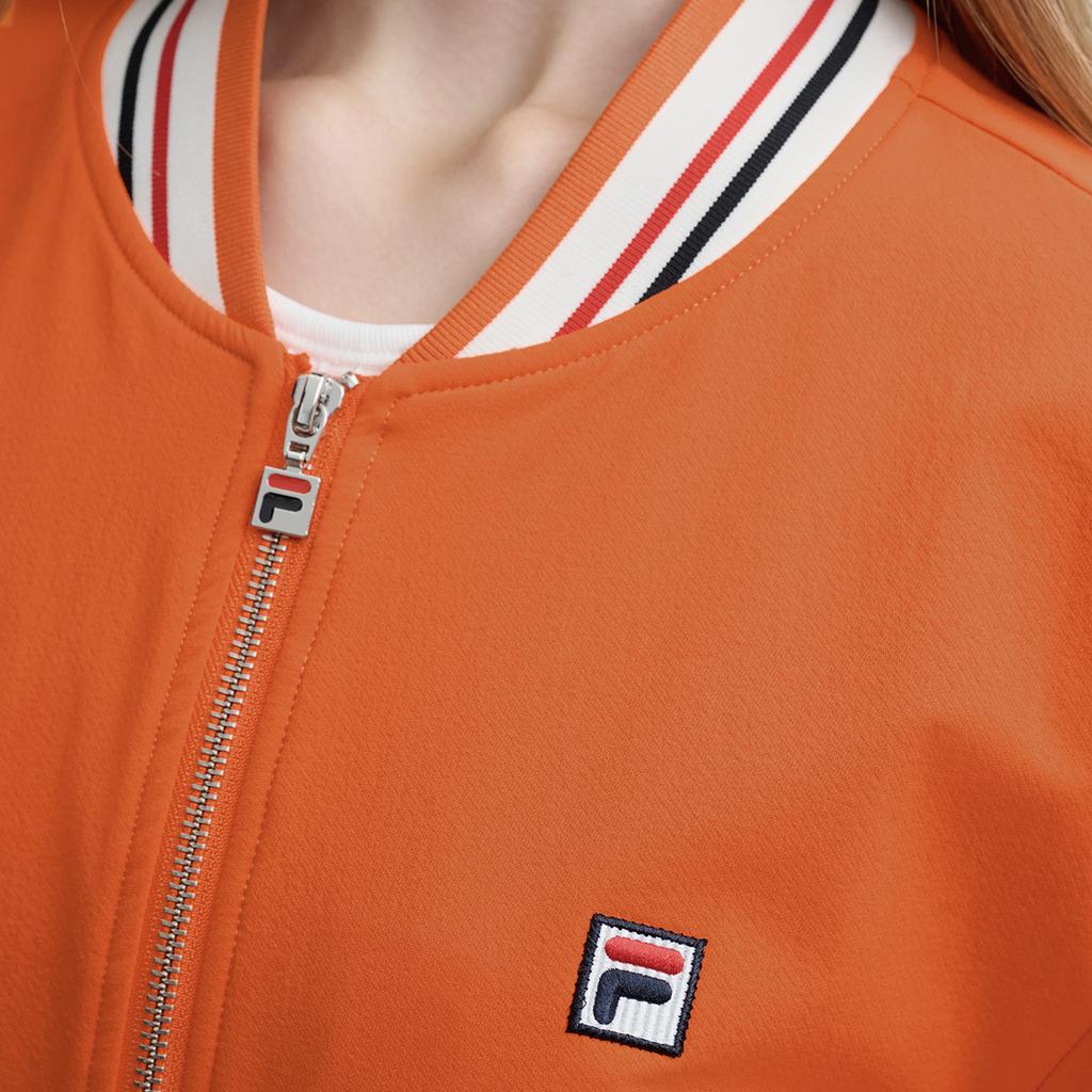 New FILA Jacket Men's Classic Tulip Orange F11U447701FOR