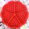 Waffle Makers Mould Silicone Cake Chocolate Mould Nonstick Baking Mold Bakeware DIY Tool