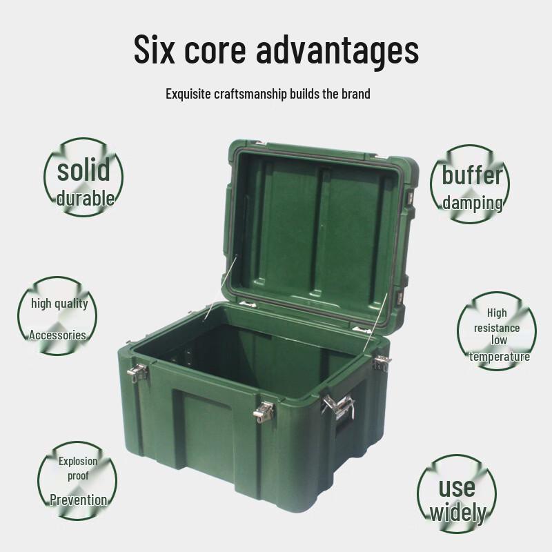 Rugged Rotomolded Equipment Storage Box