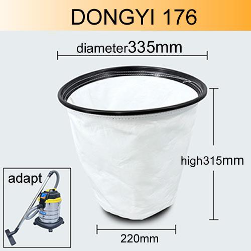 Промышленный мешок для пылесоса/мешок для пыли/фильтр вкладыш для машины для сбора воды для Dongyi 15 л/30 л/60 л/70 л Запчасти для пылесоса