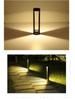 Waterproof LED Outdoor Garden Courtyard Light - Minimalist Design