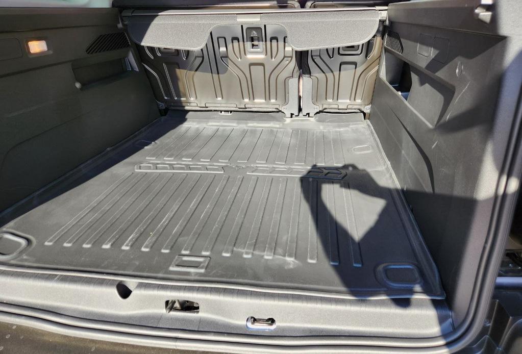 Trunk Mat 3D (long Base) (Stingray) for Opel Combo 2019-