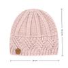 Thick Women Knitted Hat Coldproof Warm Streetwear Caps Fashion Winter Hat  Autumn
