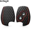 silicone key cover holder key case for Renault Clio 3 Logan 2 Dacia Duster sandero stepway Lada Largus for Nissan Almera terrano