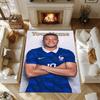 Mbappe 77 Personalized Text Area Rug Perfect for Study room Game Room Balcony Dormitory Anti-slip Rug Anime Office Decor