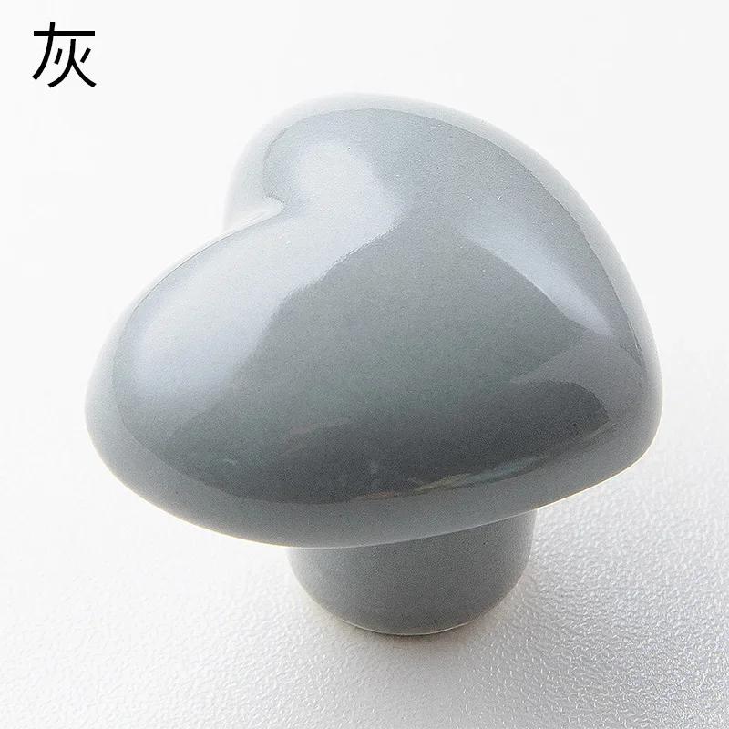 Children's Room Handle Wardrobe Handle Simple Cabinet Door Handle Acrylic Drawer Accessories Can Be Pasted with Ceramic Handles.