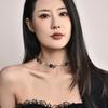Our Rose Flower Combination Necklace Anti-Ancient Design Neck Chain Collarbone Chain Temperament Necklace Accessories