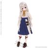 Azone International Alvastaria Torte Lapis Lazuli Blau Uniform Bemalt und Gelenkig Puppe ~Dreaming Atelier~ Version