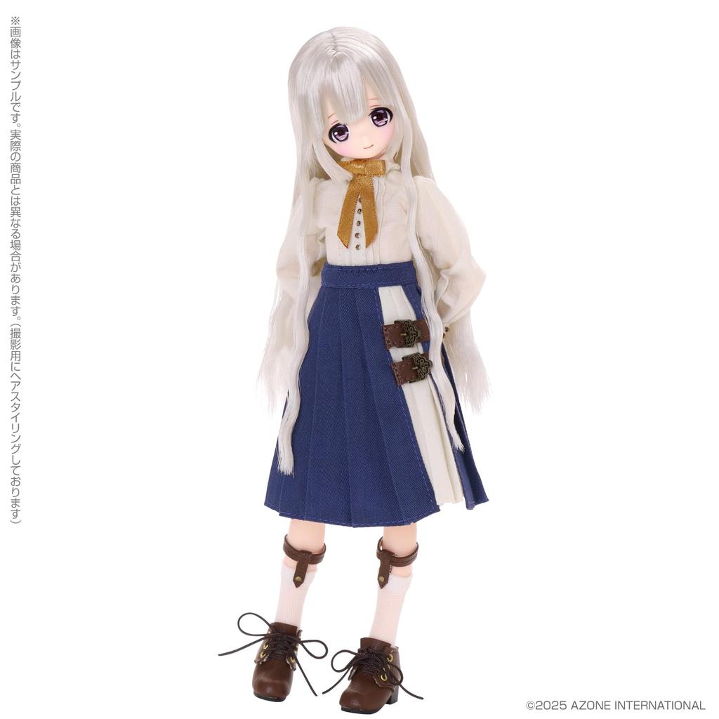 Azone International Alvastaria Torte Lapis Lazuli Blau Uniform Bemalt und Gelenkig Puppe ~Dreaming Atelier~ Version