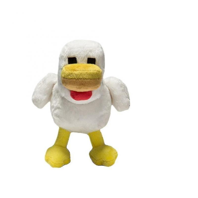 Peluche di Pollo di Minecraft Giocattolo di Peluche Cuscino Regalo di Natale 20cm