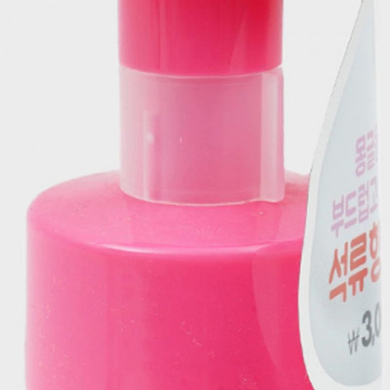 Daiso Mongle Mongle Seifenblasenseife, Granatapfelduft, 400 ml