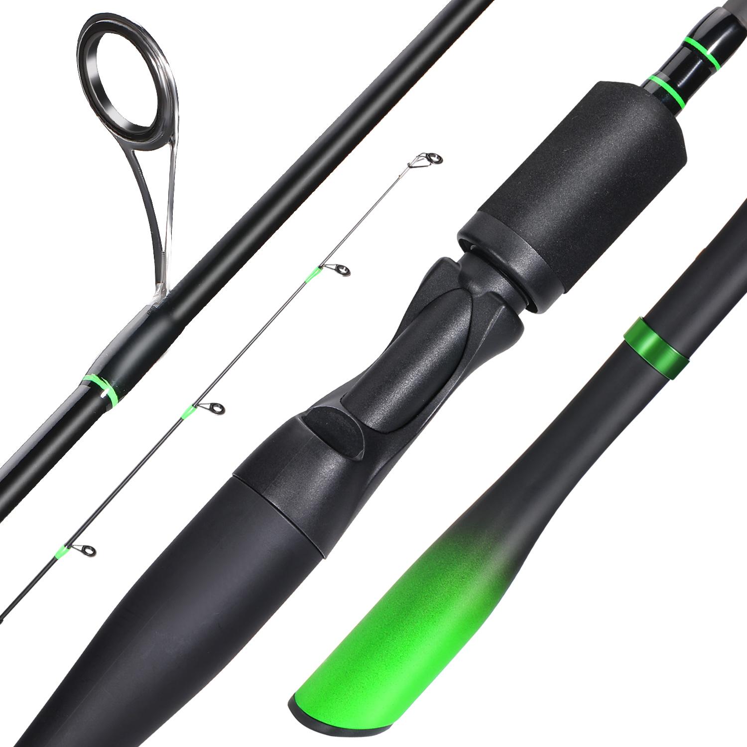 

Sougayilang 1,8 м 2,1 м 2,4 м Спиннинг/Кастинг портативная дорожная удочка 5 секций приманка рыболовная спиннинговая удочка сверхлегкая карповая удочка 2.1M Spinning rod