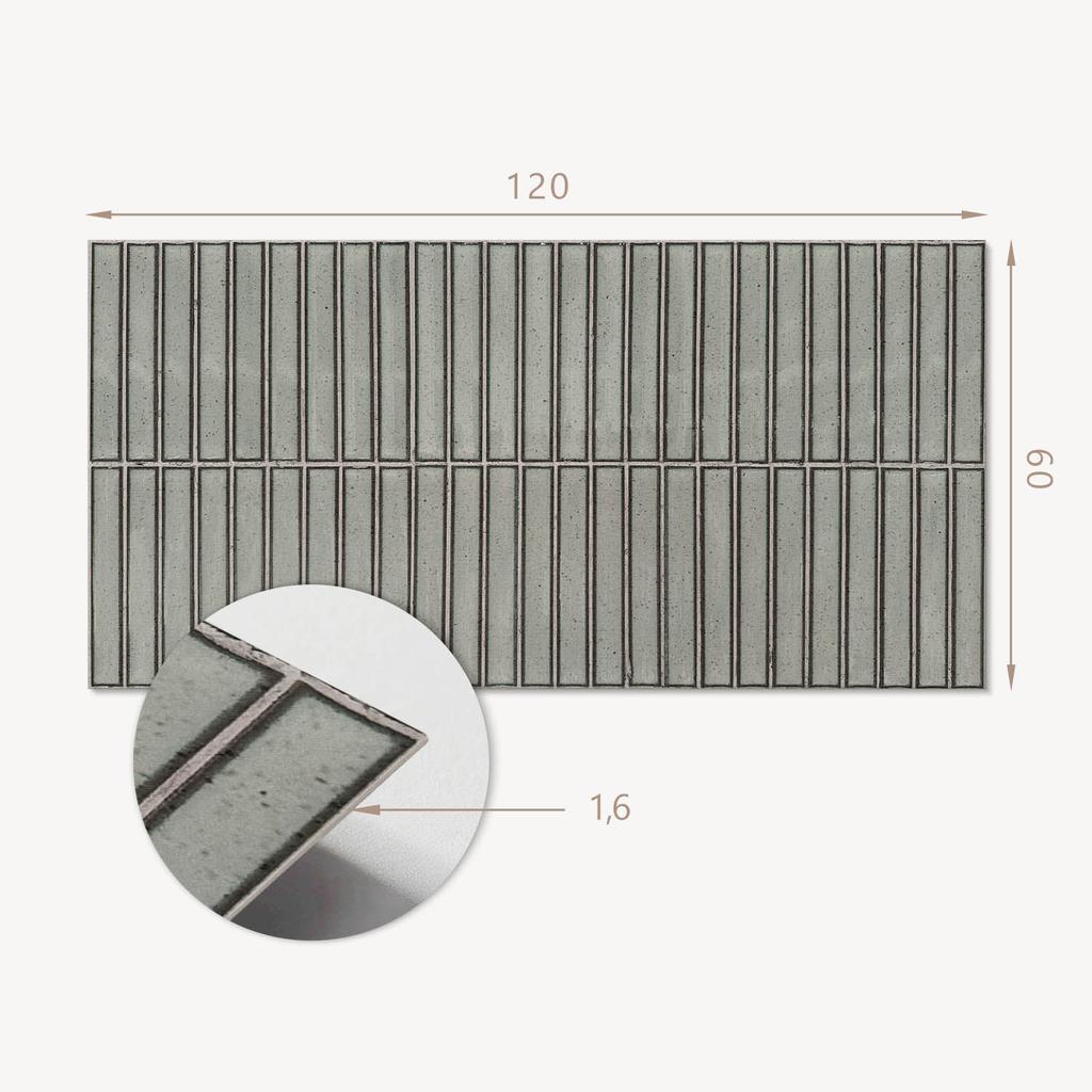 Dekoracyjny Panel Ścienny Samoprzylepny Winyl 120X60 Cm Prostokątne Panele W Siatce