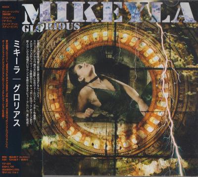 CD MIKEYLA  Glorious TSF005 TRIDENT STYLE I 2006 Japan ObiRock Used