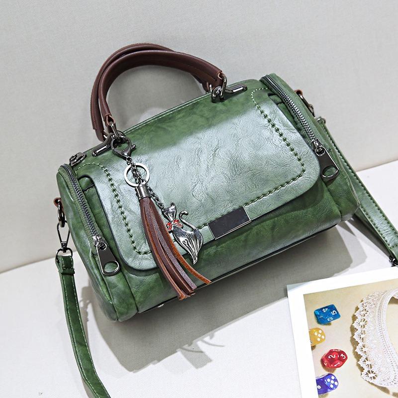 New Summer Bag Large Capacity Crossbody Bag Women Trendy Fashion Versatile Korean Style Tassel Shoulder Bag Wholesale