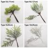 6PCS/Bundle DIY Xmas Ornament Home Decor Pine Artificial Flowers Simulation Plants Faux Grass