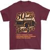 Men's 50th Birthday 100% Cotton T-Shirt