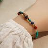 Tibetan Ethnic Style Handmade Women's Bracelet: Retro Nepalese Woven Rope