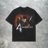 T-shirt Resident Evil 4 Leon Kennedy – Retro Y2K Grunge Tee Unisex T-shirt