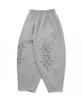GAKKAI UNIONS Double Four-Star Balloon Pants Gray