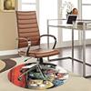1pc Anime Design Round Carpet Office Chair Mat, Non Slip Rug for Home Decor, Living Room, Bedroom, Game Room, All Seasons