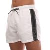 Emporio Armani Mens Logo Taped Swim Shorts