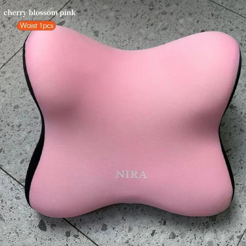 

Car Memory Foam Headrest Lumbar Cushion Back Cushion Lumbar Pillow Car Comfort Neck Pillow Car General Accessories
