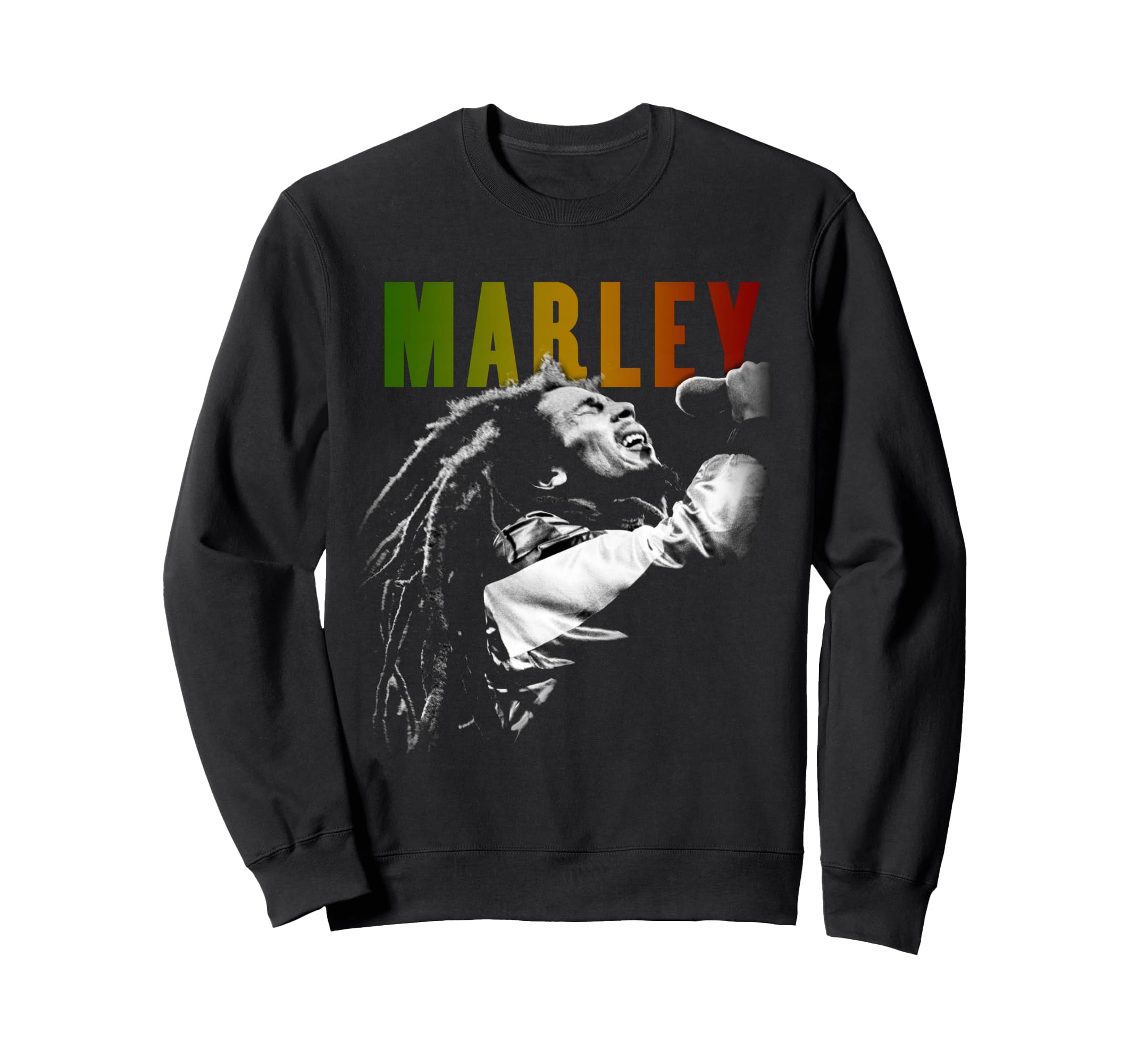 

Bob Marley Rastaman Vibration Wash Sweatshirt