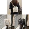 Pu Single Shoulder And Backpack For Women With Durable Stitching For Daily Use