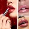 Love Chain Feuchtigkeitsspendender Perlglanz-Lippenstift, Feiner Schimmer, Lang anhaltend, Leicht zu färben, Tassenfest, Verbessert Teint und Persönlichkeit Lippenstift