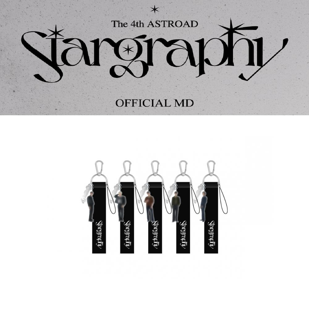 

Pre-order ASTRO 2025 The 4th ASTROAD Stargraphy Strap Key Ring MJ
