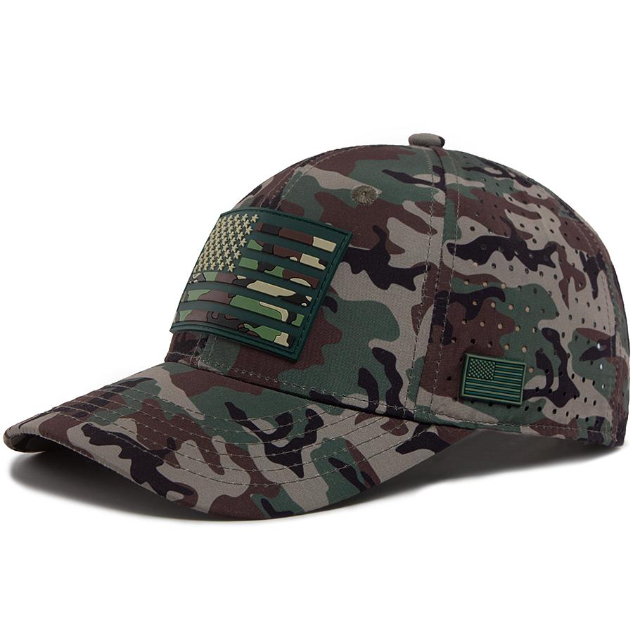 Fashion USA Flag Men Baseball Cap Summer Casual Women's Mesh Caps Outdoor Sun Visor Hats Unisex Panama Hat For Male Adjustable