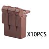 MOC Military SWAT Soldiers Building Blocks Accessories Set Medical Box Vest Backpack Bricks Kids Gift