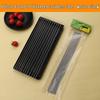 Stainless Steel BBQ Skewers with Wooden Handles - Lamb Roasting Set