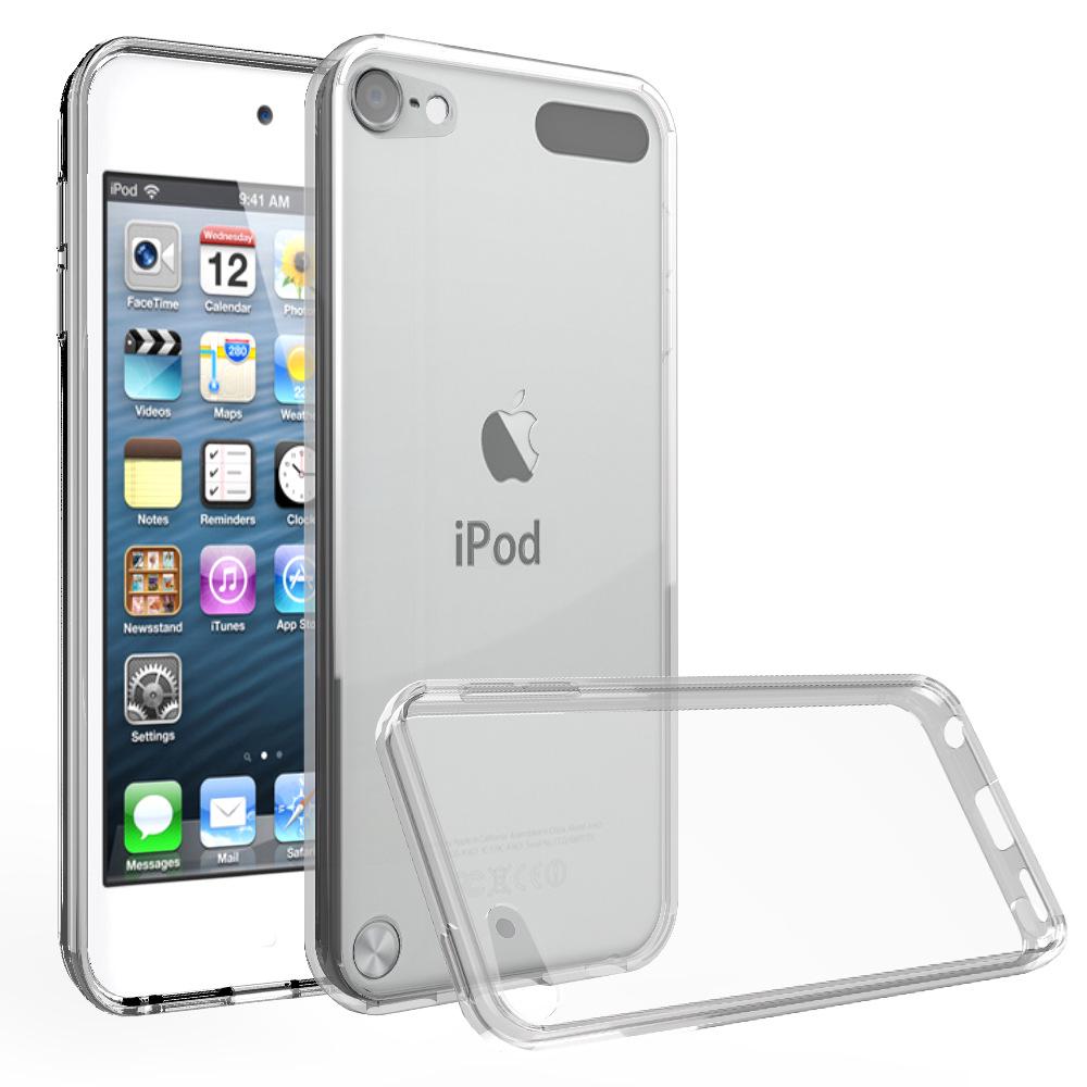 Kristallklares, stoßfestes Case für iPod Touch 5/6/7