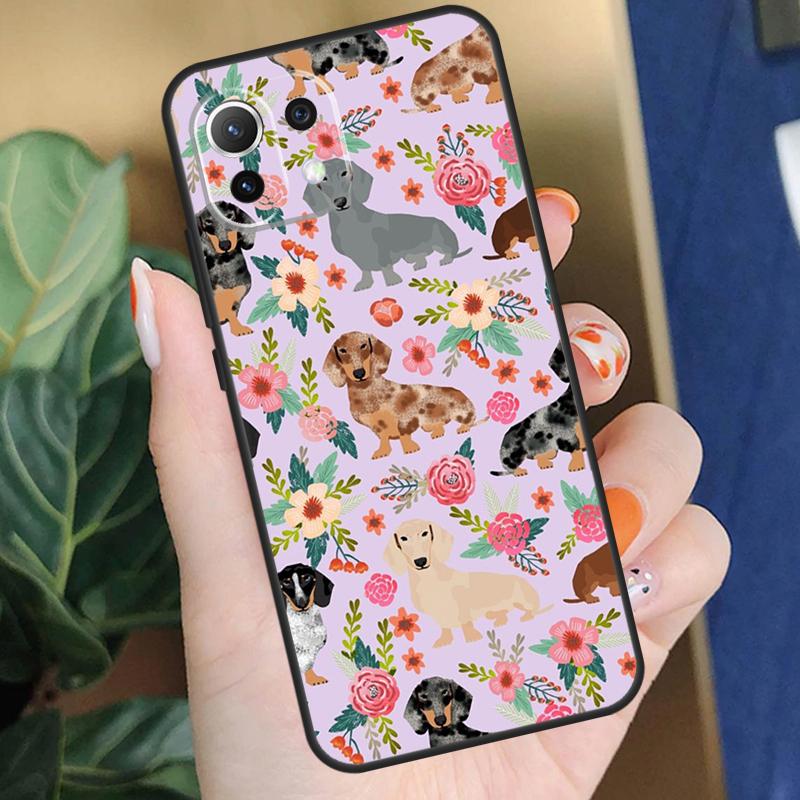 Dachshund Teckel Dackel Dog Case For Xiaomi 17 Pro Max 14 15 Ultra 13T 14T 15T Pro POCO F8 F7 F5 F6 X5 X6 X7 Pro Coque