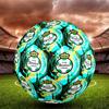 Club Santos Laguna Print Size 5 Soccer Ball, Standard Match Football for Sports Game and Team Practice, Ideal Gift for Soccer Fans