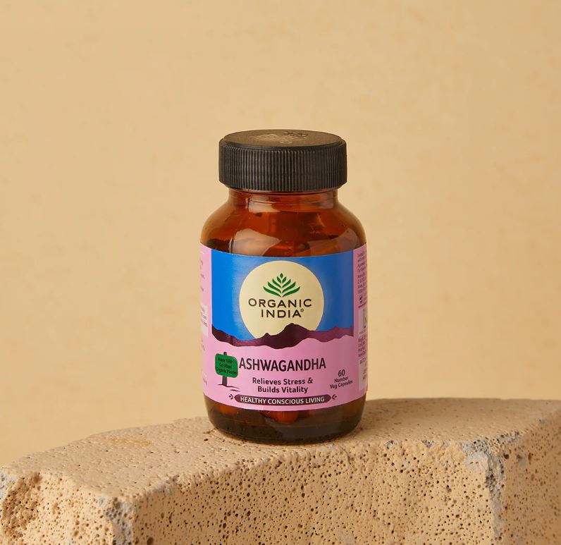 

Organic India Ashwagandha 60 Cap Pack 1 (60 cap)