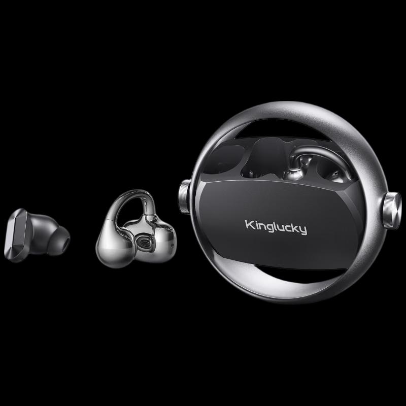 KINYO Clip-On Bluetooth Earbuds