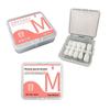 Ultra-Thin Seamless Full Cover Nail Tips - Salon Quality False Nail Patches