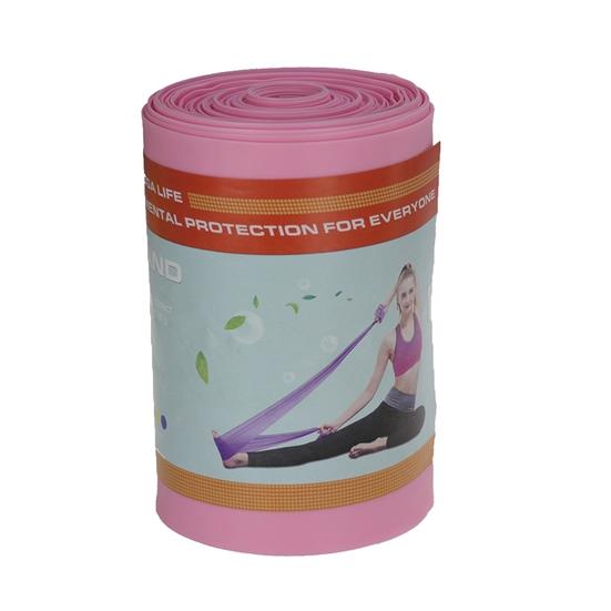 1 rolă 1,8 m centură de tensiune pentru yoga, flexibilă, elasticitate ridicată, decupabilă, modelarea corpului pentru femei, exerciții de yoga, curele de antrenament, utilizare în fitness