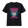 Female Mechanic Get It Right The First Time Auto Repair Shop T Shirt Vintage Comfortable Top For Everyday Wear Versatile