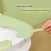 Universal All-Season Thickened Washable Toilet Seat Cushion – Non-Staining Adhesive Cover